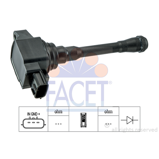 9.6452 - Ignition coil 