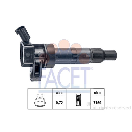 9.6456 - Ignition coil 