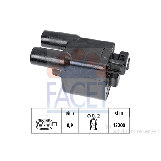 9.6479 - Ignition coil 