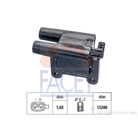 9.6480 - Ignition coil 