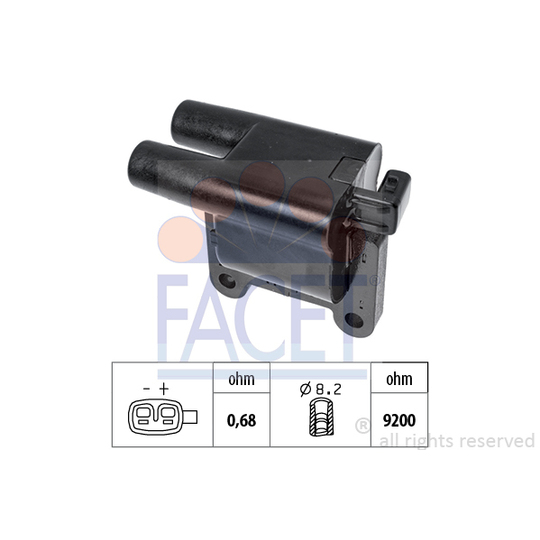 9.6481 - Ignition coil 