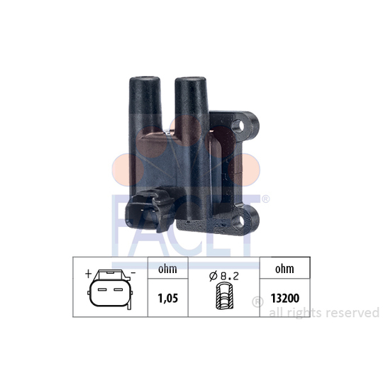9.6482 - Ignition coil 