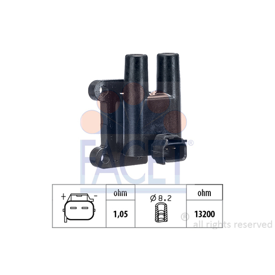 9.6483 - Ignition coil 