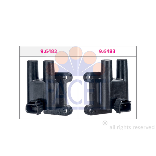 9.6485 - Ignition coil 