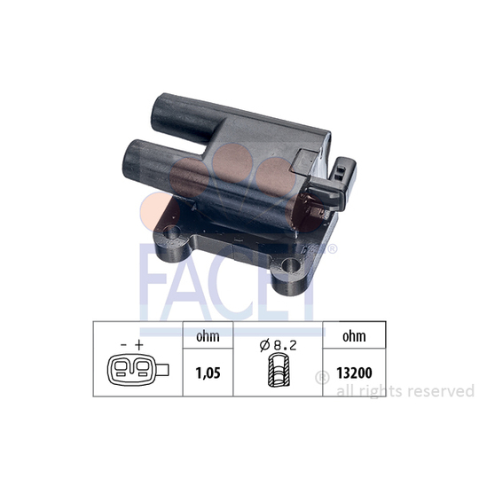 9.6487 - Ignition coil 