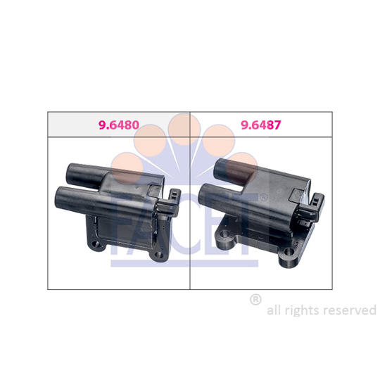 9.6489 - Ignition coil 
