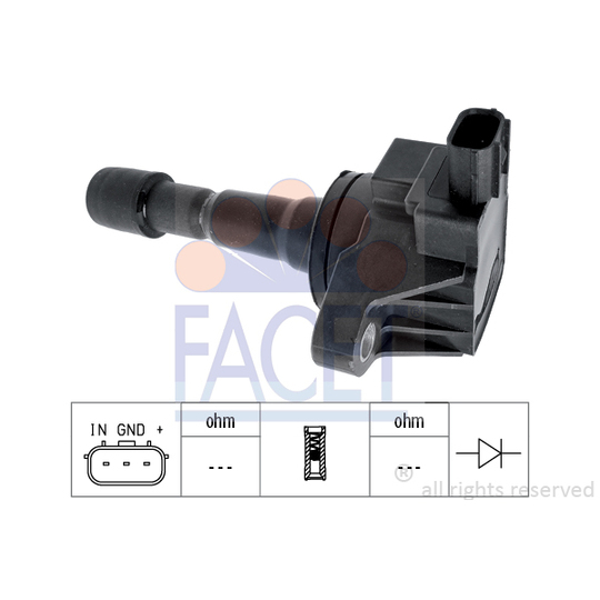 9.6503 - Ignition coil 