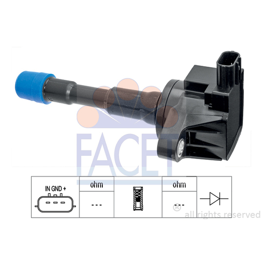 9.6508 - Ignition coil 
