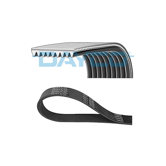 9PK2140HD - V-Ribbed Belt 