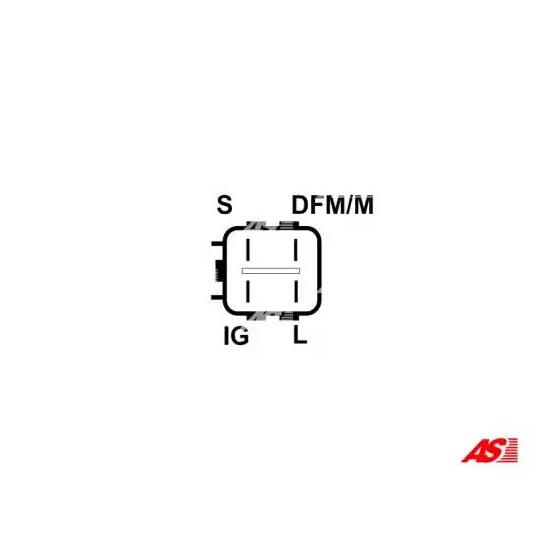 A6065(DENSO) - Alternator 