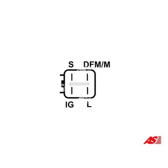 A6073(DENSO) - Alternator 