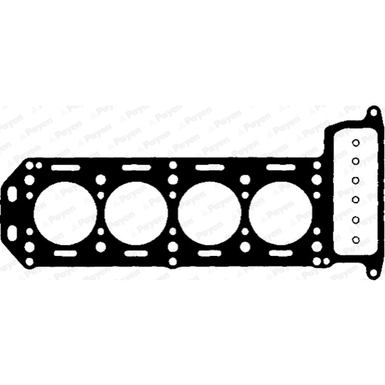 AF240 - Packning, topplock 