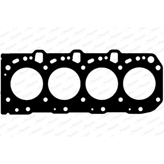 AF5984 - Gasket, cylinder head 