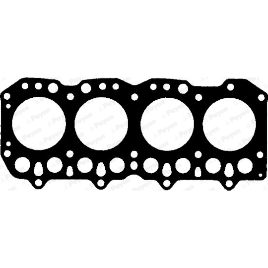 AG211 - Gasket, cylinder head 