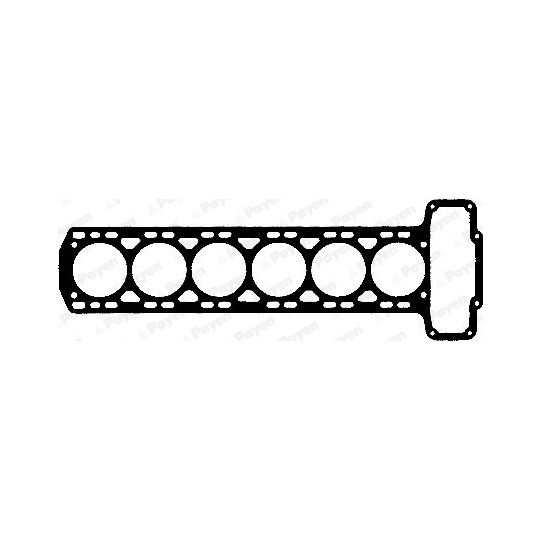 AG570 - Packning, topplock 