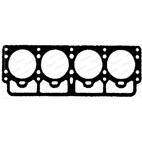 AH440 - Gasket, cylinder head 