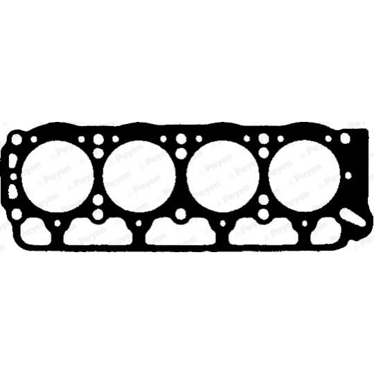 AJ670 - Gasket, cylinder head 