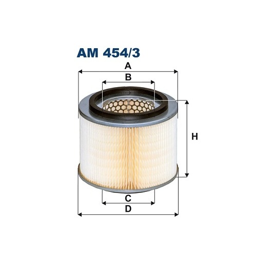 AM 454/3 - Air filter 