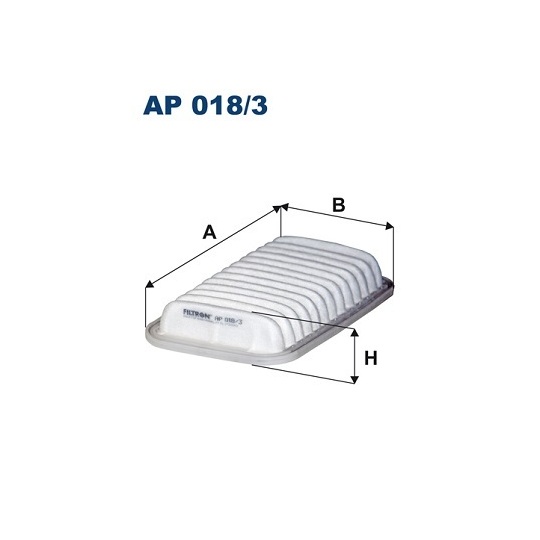 AP 018/3 - Air filter 