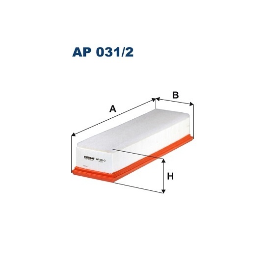 AP 031/2 - Air filter 