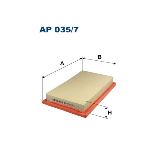 AP 035/7 - Air filter 