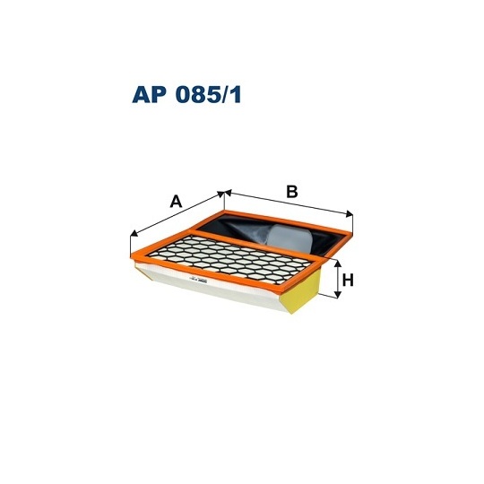 AP 085/1 - Air filter 
