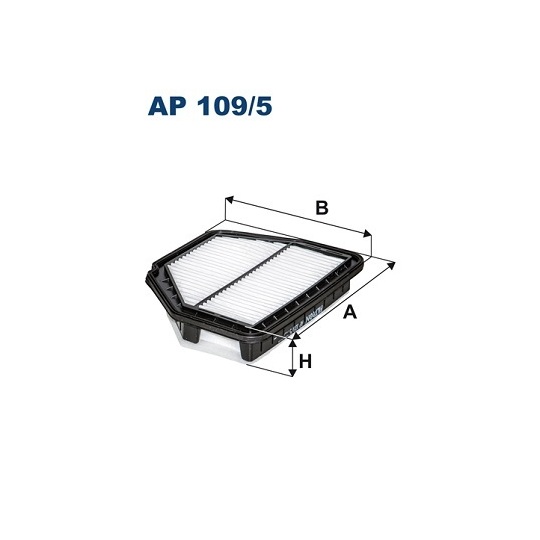 AP 109/5 - Air filter 