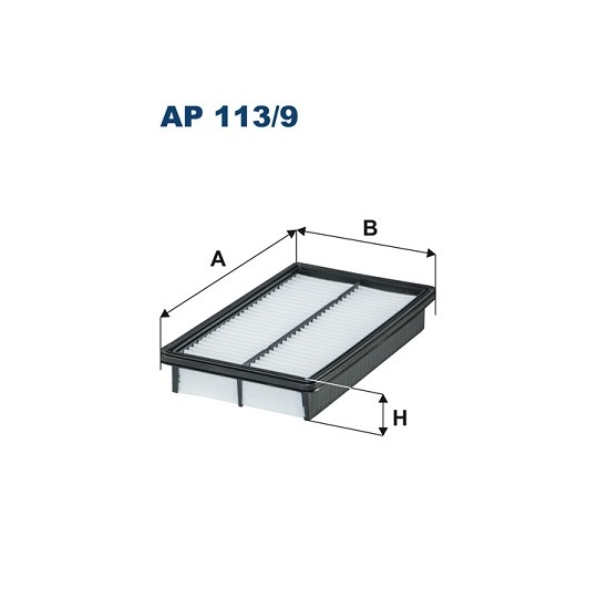 AP 113/9 - Air filter 