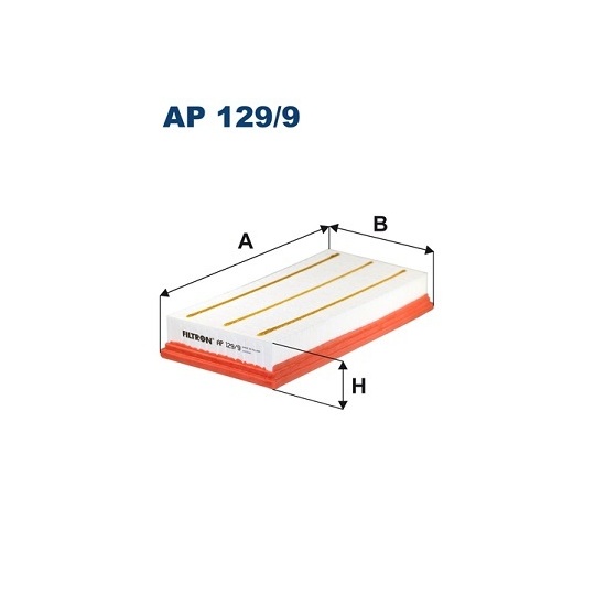 AP 129/9 - Air filter 