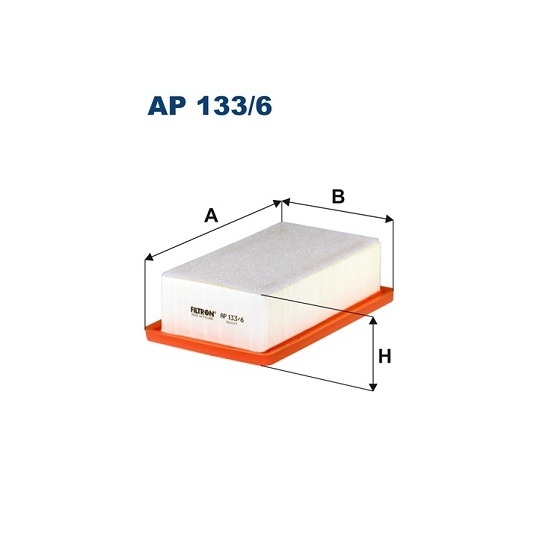 AP 133/6 - Air filter 