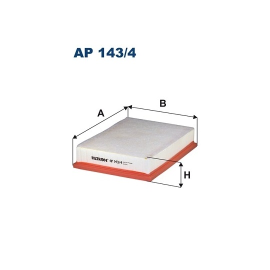 AP 143/4 - Air filter 