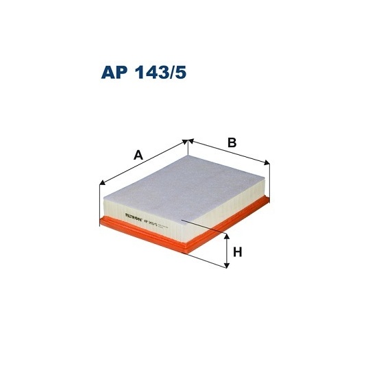 AP 143/5 - Air filter 