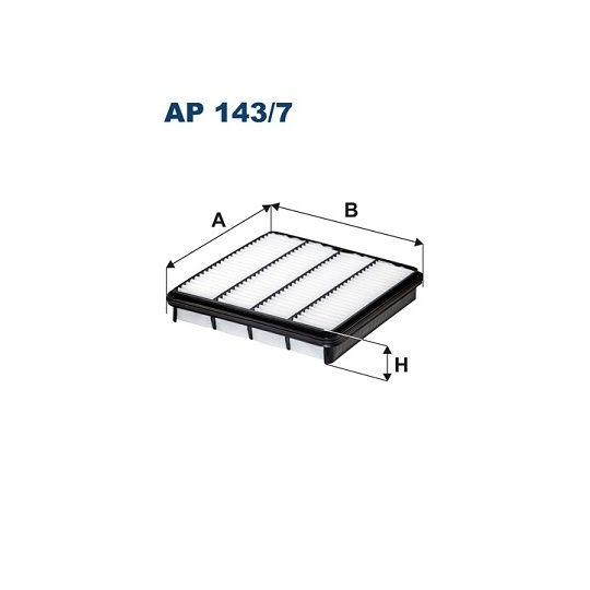 AP 143/7 - Air filter 