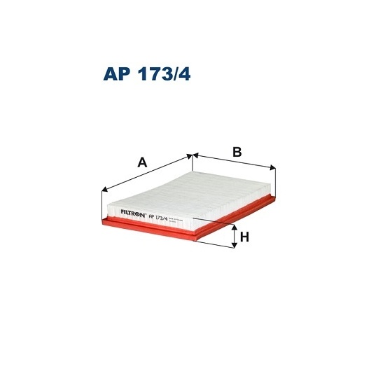 AP 173/4 - Air filter 