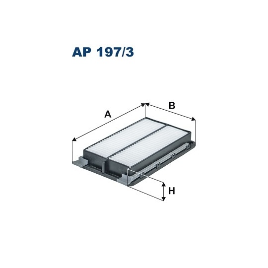 AP 197/3 - Air filter 