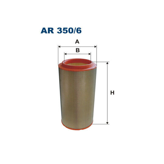 AR 350/6 - Air filter 