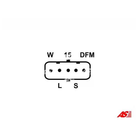 ARE0086S - Generatorregulator 