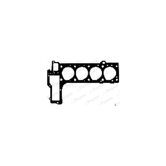 AY281 - Gasket, cylinder head 