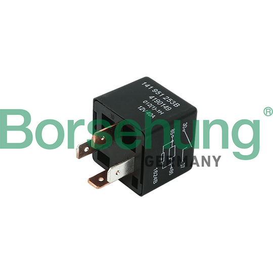 B17816 - Relay, main current 