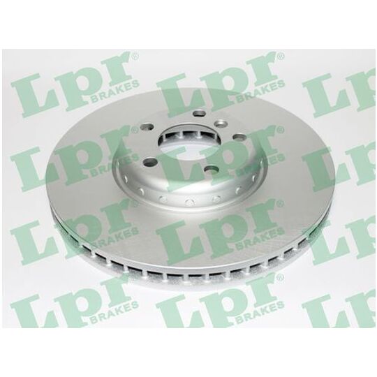 B2085VBR - Brake Disc 