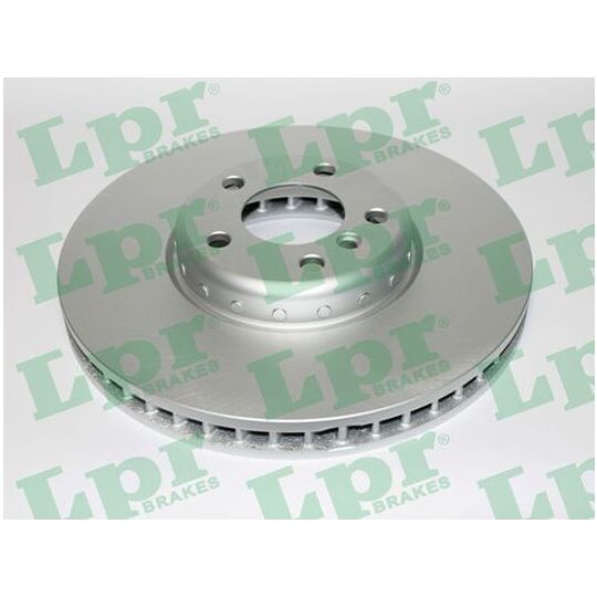 B2086VBR - Brake Disc 