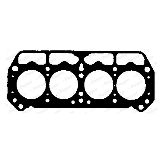 BF100 - Gasket, cylinder head 