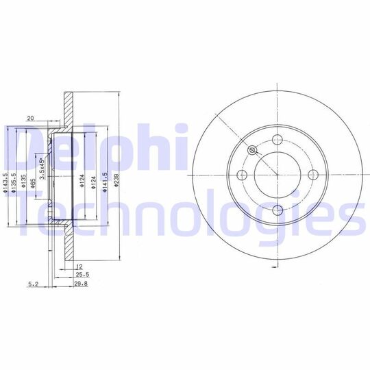 BG2116C - Piduriketas 