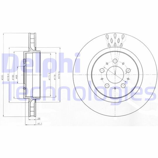 BG4306C - Piduriketas 