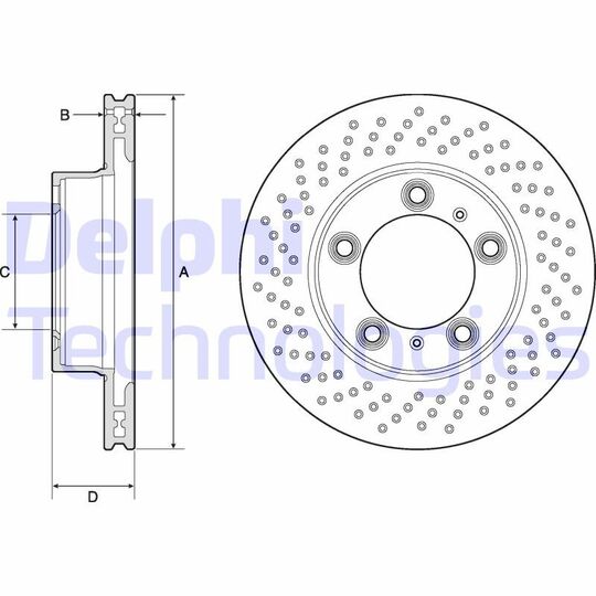 BG4769C - Brake Disc 