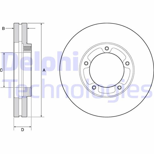 BG9139 - Brake Disc 