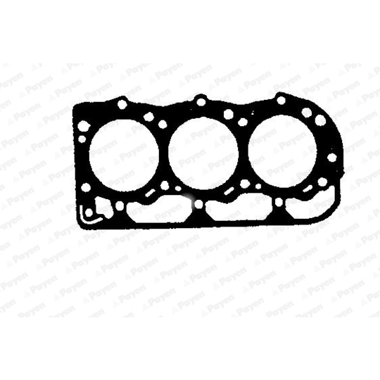 BJ050 - Gasket, cylinder head 