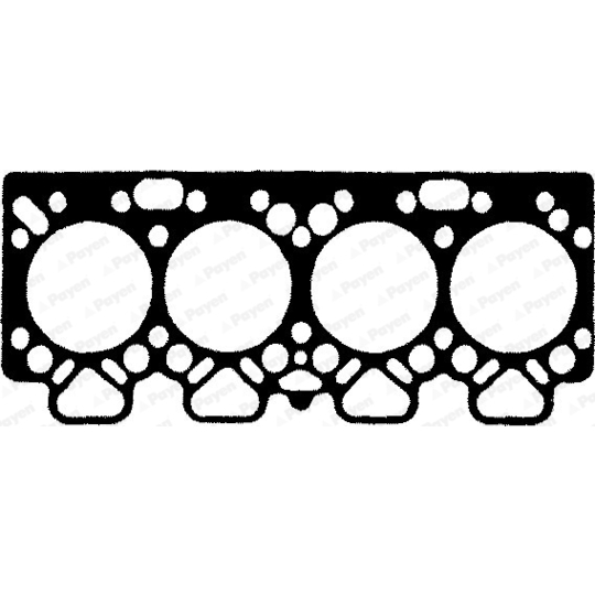 Cylinder Head Gasket for Isuzu C240 - Gasket, Gasket Kit