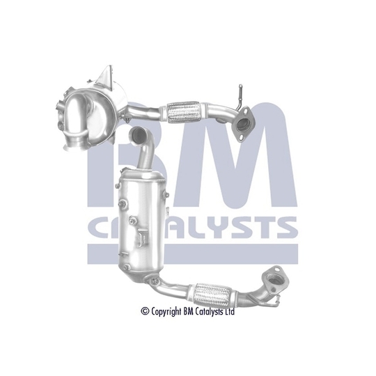 BM11056H - Tahma / partikelfilter, väljalaskesüst. 