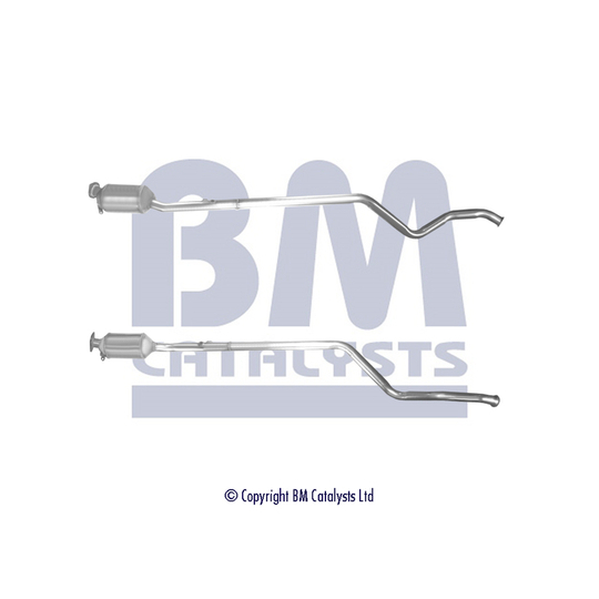BM11210P - Sot-/partikelfilter, avgassystem 